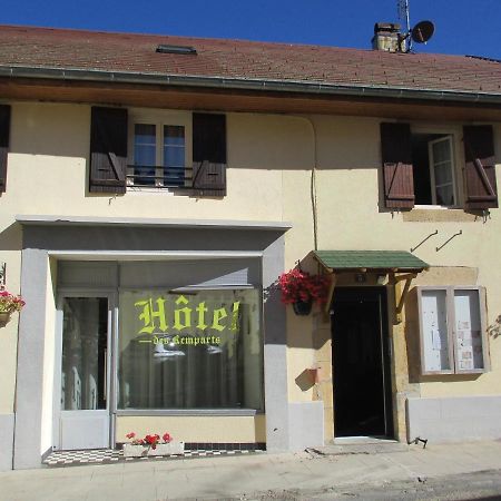 Hotel Les Remparts Nozeroy Экстерьер фото