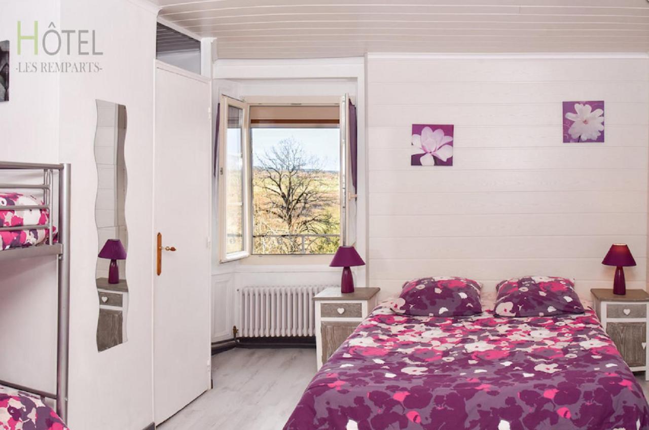 Hotel Les Remparts Nozeroy Экстерьер фото