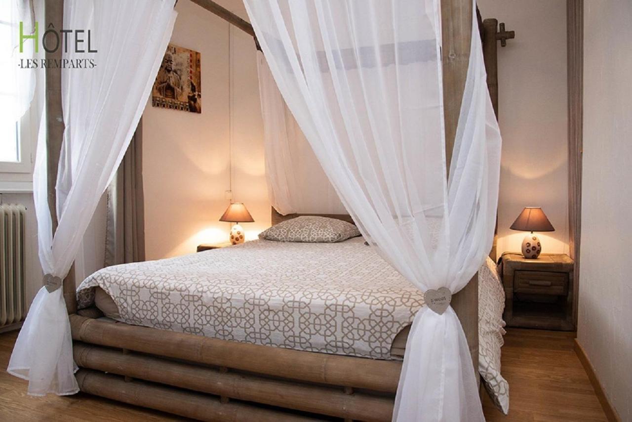 Hotel Les Remparts Nozeroy Экстерьер фото